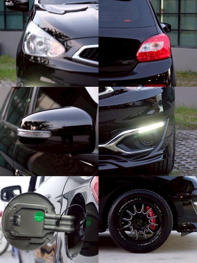 รหัสรถ KN6071 MITSUBISHI MIRAGE เครื่อง 1.2 รุ่น GLX เกียร์ MT ปี 2018 8