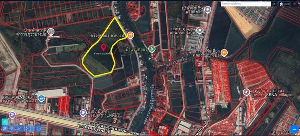 ที่ดินบางบ่อ ที่ดินบางนาตราด กม.27 ไร่ละ 6.5 ล้าน เนื้อที่ 52-0-26 ไร่ บางบ่อ สมุทรปราการ 2