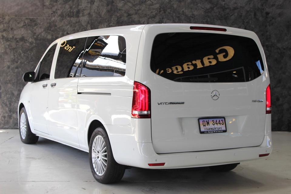 รหัสรถ JRS3443 หรูหราสุดๆกับ Benz Vito ปี 2016