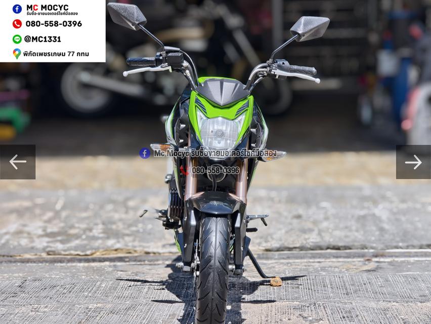 Z125 Pro 2022 วิ่ง10000โลแท้ รถบ้านแท้ไม่ใช่รถประมูล รถเครื่องท่อเดิมรถสวย พร้อมโอนขื่อให้ No1523