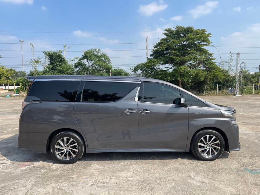 2015 TOYOTA VELLFIRE 2.5 HYBRID ZR G E-Four รหัส AP3741 2