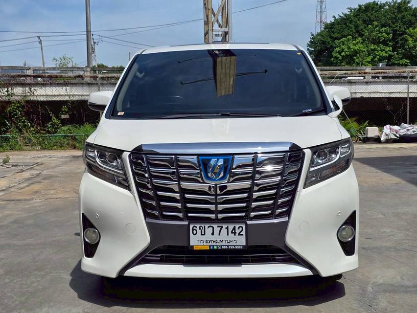 TOYOTA ALPHARD 2.5 HYBRID X E-FOUR รูปย่อยที่ 2