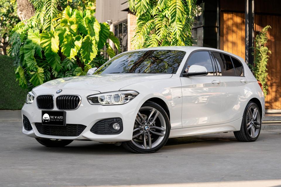 รูป “BMW 118i M Sport” ปี2016 📌𝐁𝐌𝐖𝟏𝟏𝟖𝐢 เข้าใหม่ค่าา สวยกริ๊บทุกมุม วิ่งน้อย52,xxx km. 👍🏼✨
