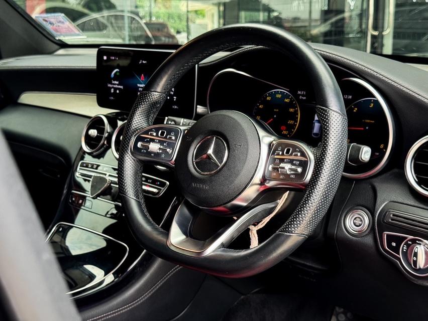 รหัสรถ MCA6666 2021 NEW BENZ GLC 220d COUPE AMG " Facelift 7