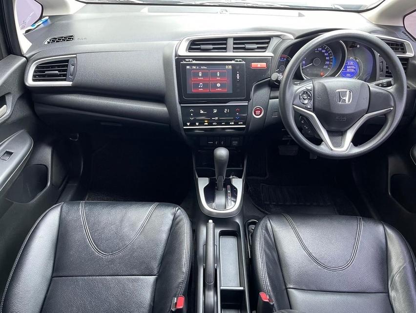 HONDA JAZZ 1.5V+ ปี2014 สีดำ 5