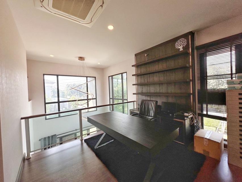 บ้านเดี่ยว เดอะ ซิตี้ บางนา กม7 หลังมุม หลังใหญ่ เรียบหรู สภาพดี สังคมคุณภาพ 14