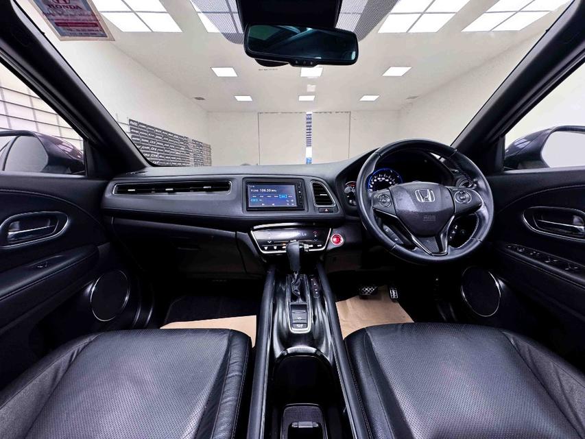 6B618 HONDA HRV1.8 RS  สี ขาว ปี 2018จด2019ทะเบียน 8กจ6258 กรุงเทพฯเลขไมล์  163,906 กม.ราคา 454,000 บาท รูปที่ 15