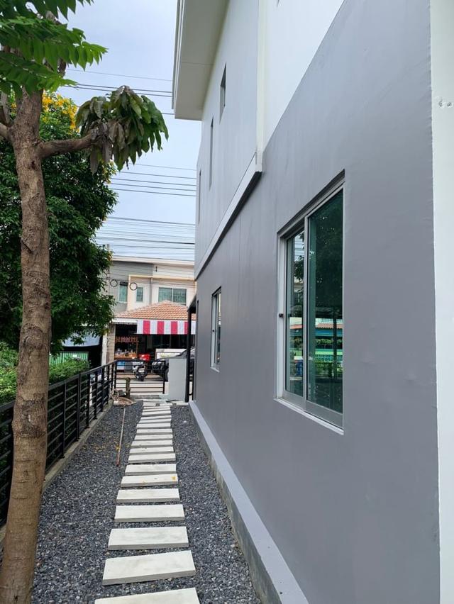 #🏡 ขายทาวน์เฮาส์ 2 ชั้น หลังมุม รีโนเวทใหม่ทั้งหลัง 📍 หมู่บ้านเดอะคอนเน็ค 22 (มีนบุรี-รามอินทรา) 7