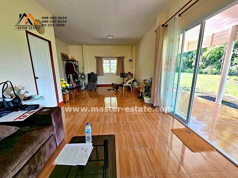 บ้านสวนนครนายก บ้านเดี่ยวชั้นเดียวน่ารัก + เนื้อที่ดิน 1 ไร่ 93 ตร.ว. พร้อมระเบียงชมวิว มุมพักผ่อน 14