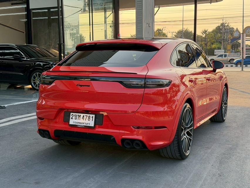 รหัสรถ KPV4781 2021 Porsche Cayenne S E-Hybrid Coupe สี Lava Orange รูปที่ 17