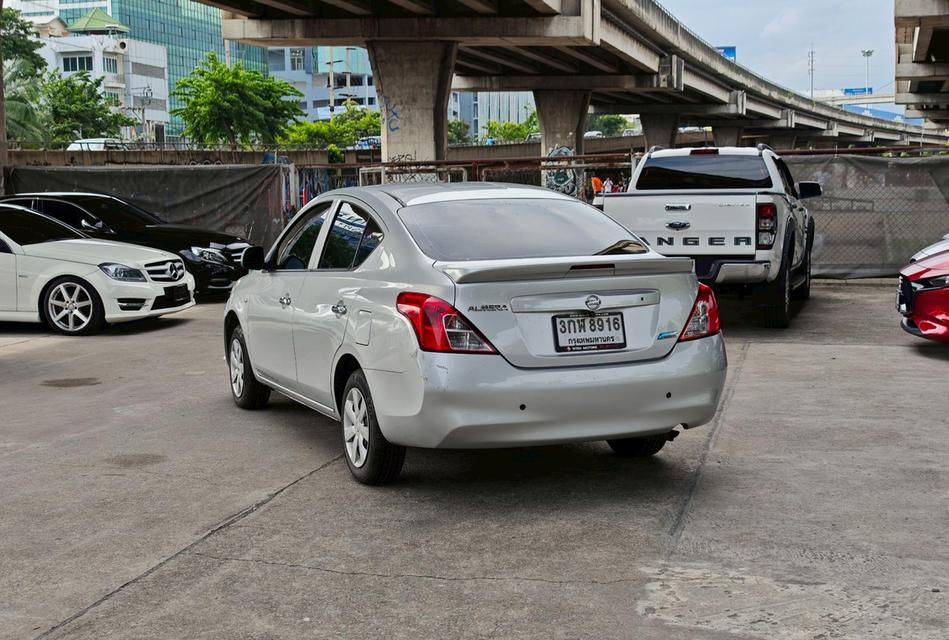 Nissan Almera 1.2 AT ปี 2013 จดปี 2015