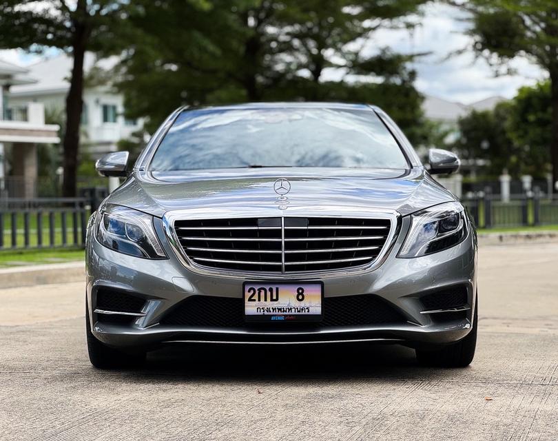 รหัสรถ AVA8 🐠 Benz S300 Bluetec Hybrid 2015 AMG Top สุด 4