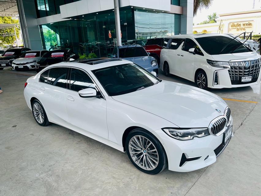 BMW 320Li Limousine (Luxury) RHD ปี21 รถบ้านแท้ ไมล์แท้