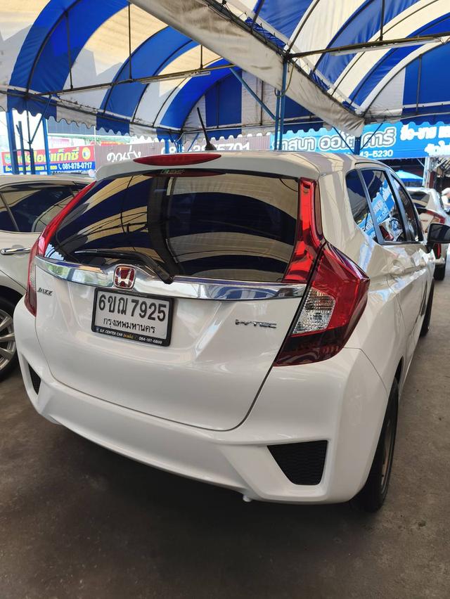 Honda Jazz 1.5S i-VTEC เบนซิน เกียร์ธรรมดา ปี2015