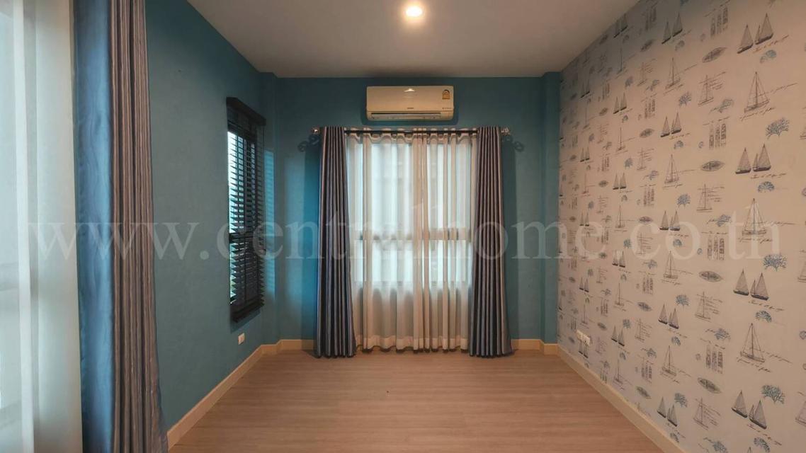 บ้านเดี่ยว หมู่บ้านสัมมากร ชัยพฤกษ์ - วงแหวน 2 ถูกที่สุดในโครงการ 16