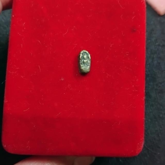 พระบ้านเก็บเก่า พระหล่อนาคปรกปู่ศุขหายาก