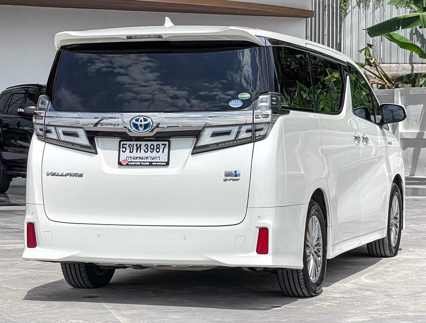 ขายToyota Vellfire 2.5Hybrid ปี18 6