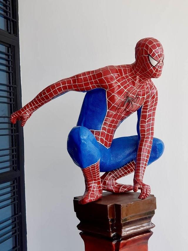 หุ่นโชว์ทีมแอดเวนเจอร์ ขนาดใหญ่สมจริง หุ่นไฟเบอร์กลาสแอดเวนเจอร์ มือหนึ่ง 10