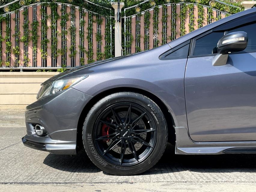 HONDA CIVIC 1.8 ES SPORT (MNC) ปี 2015 AUTO สี Modern Stell สภาพนางฟ้า 6
