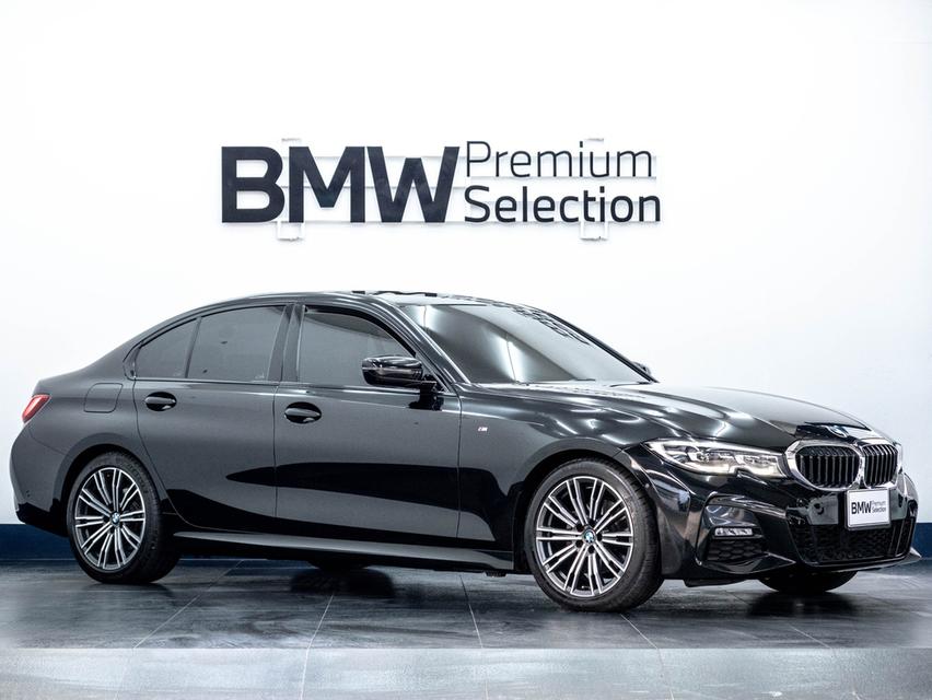 BMW (G20)-320d M Sport ปี 2020 เลขไมล์ 98,xxx กิโล 2