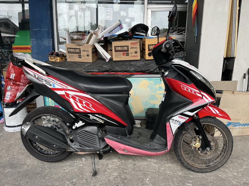 ขาย มีโอ125i เดิมๆๆ 18000 บาท