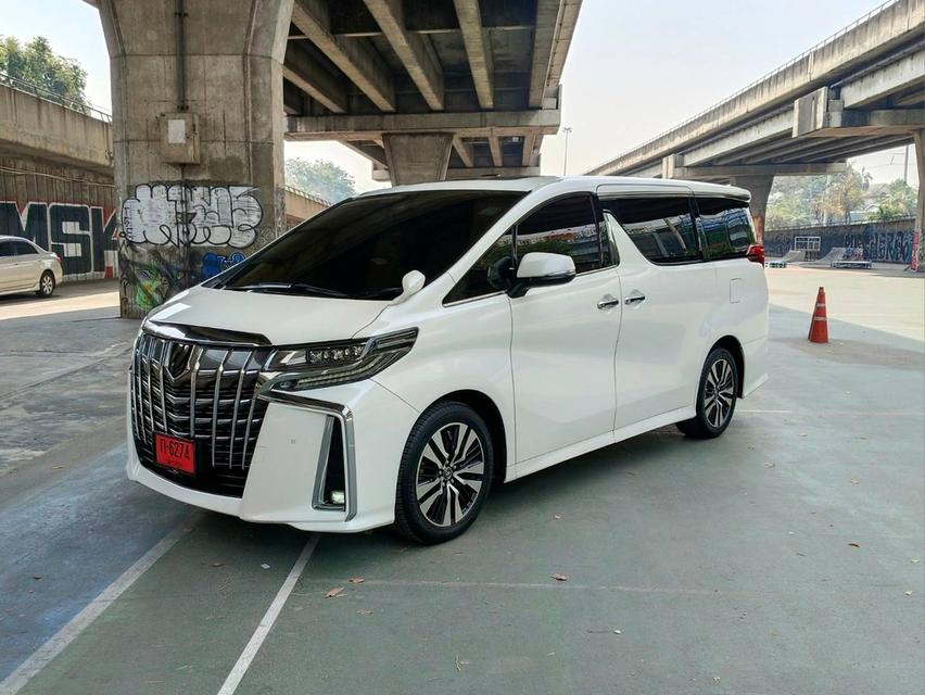 รหัสรถ PEAT6274 TOYOTA ALPHARD​ SC​  ปี​ 19 แท้