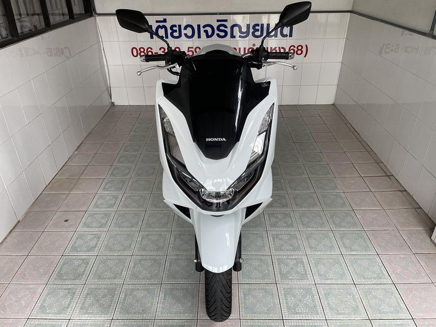 PCX160 ผ่อนได้ มีเก็บปลายทาง กุญแจครบ สภาพเดิมศูนย์ รถใช้น้อย ไม่เคยล้ม ชุดสีไร้รอย ท้ายไม่หอน วิ่ง5000 กลางปี64 3