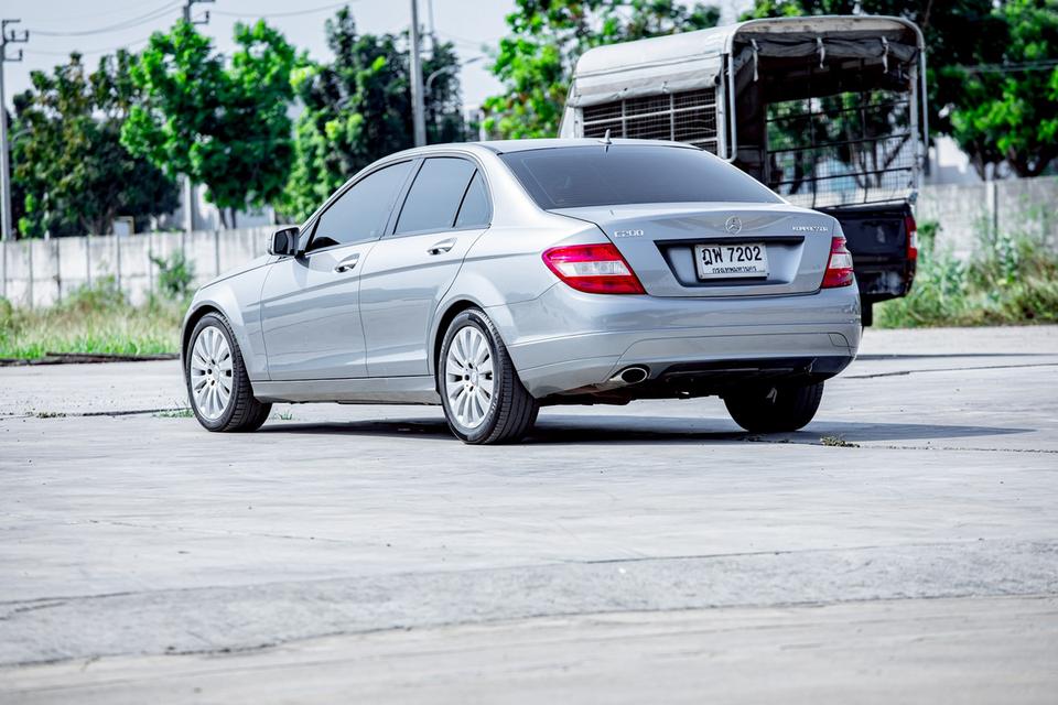 BENZ C200 KOMPRESSOR ปี 2010 สีเทา สวยสภาพดีมากๆ รูปที่ 6