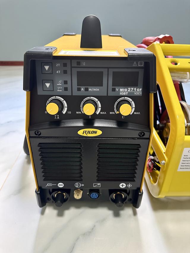 MIG271GF ฟีดอยก ไฟ220V เชื่อมCO2 2