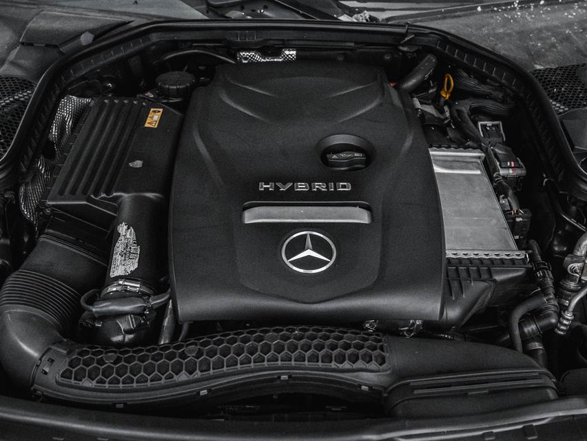 รหัสรถ 67GG8359 BENZ C350e W205 AMG  Plug-in Hybrid ปี 2016 19