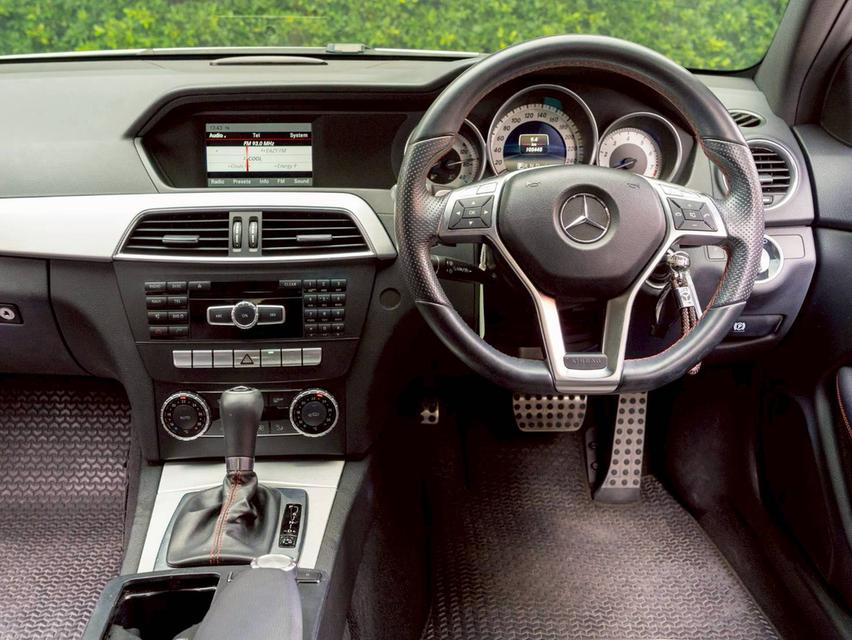 Benz C200 Coupe ปี 2013 จด 2015 ประกันเครื่องเกียร์3ปี30000km. รูปที่ 11