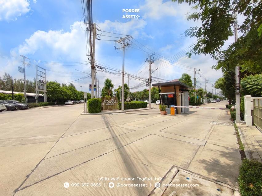 ชวนชื่น กรีนบาวด์ ถ.กรุงเทพฯ-ปทุมธานี บ้านเดี่ยวพื้นที่เยอะ ขายถูกที่สุด : Chuan Chuen Green Bowdler 20