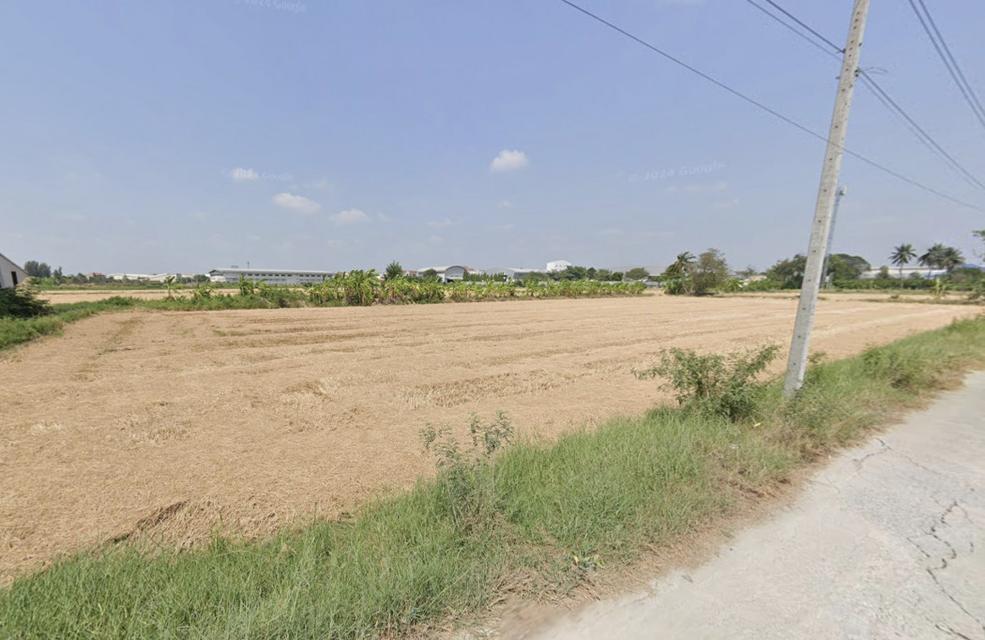 ขายที่ดิน ทำเล ไร่ขิง อ.สามพราน จ.นครปฐม ขนาด 4 ไร่ 1 งาน ผังเมือง สีม่วงเม็ดมะปราง รองรับอุตสาหกรรม - โกดัง - โรงงาน 4