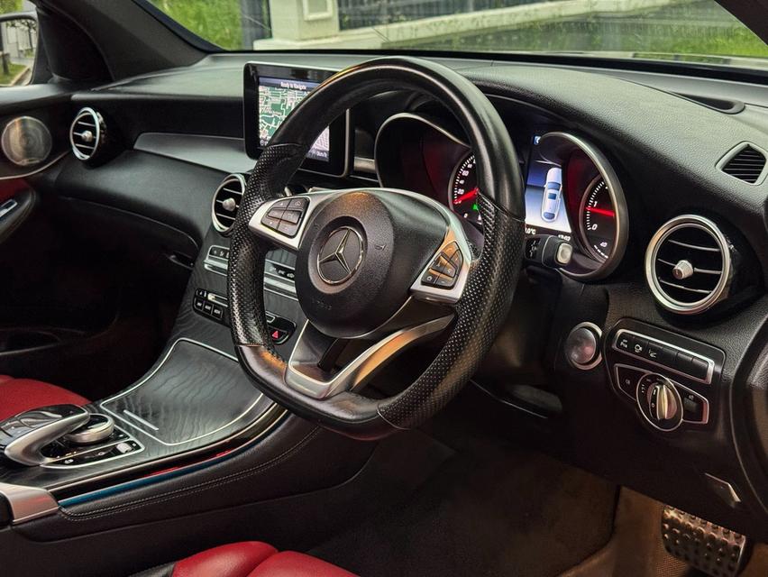 (แจ้งรหัสรถ AVA1919)⭐️ GLC 250d Coupe 4MATIC AMG Plus 2018 ดีเซลล้วน รูปที่ 7