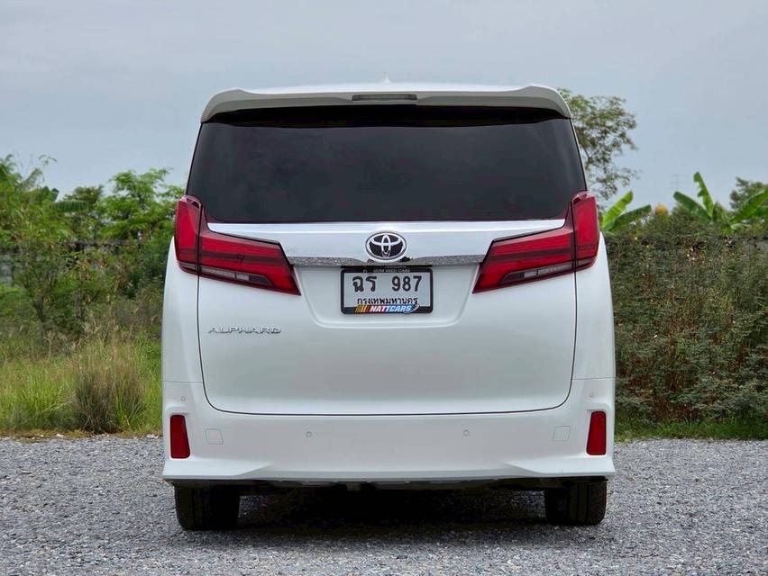 รหัสรถ NC987  ALPHARD 2.5 S"C Package" (รุ่นท็อปสุด) " Minor Change " 2021 6