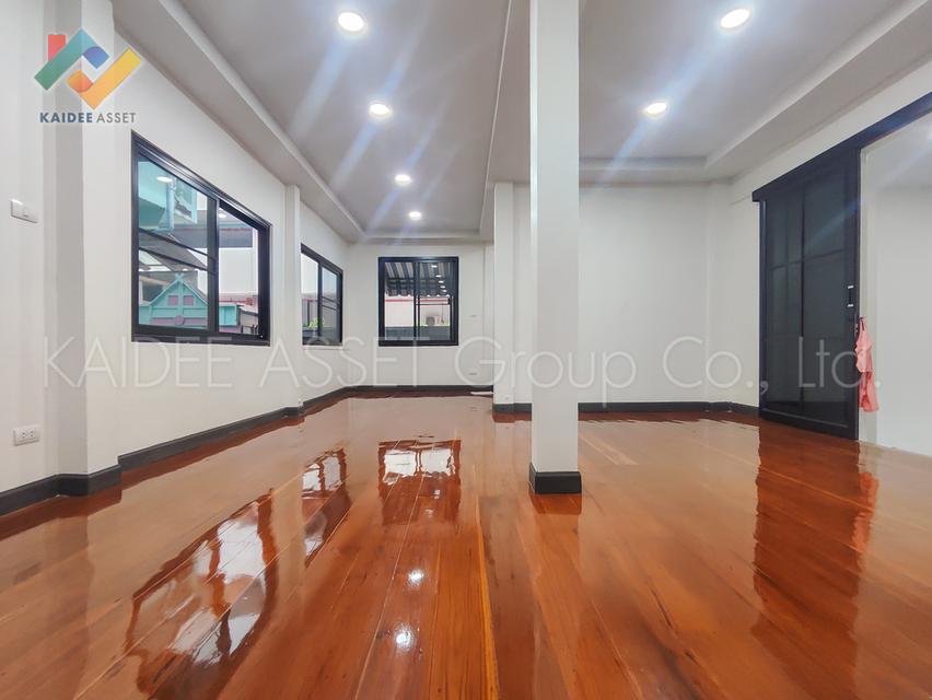 บ้านเดี่ยว ซอย กรุงเทพ-นนทบุรี 23 จันทเกษม บางซื่อ Renovated 6