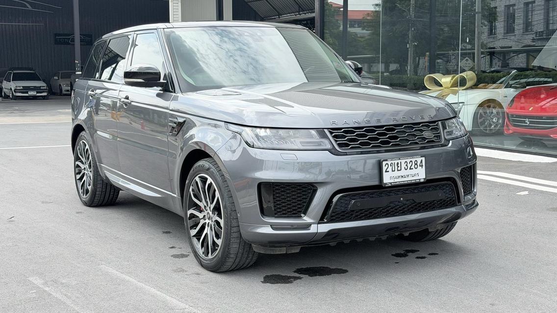 (แจ้งรหัสรถ KPV3284)🔥 LAND ROVER RANGE ROVER SPORT 2.0 P400e HSE (ปี 2022 / ผลิตออกศูนย์ปี 2019)