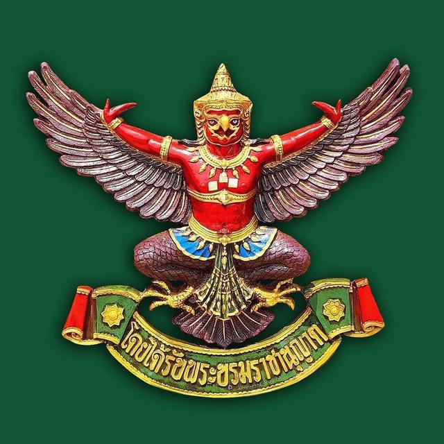พญาครุฑ ครุฑธนาคาร แขวนผนัง ขนาด70ซม