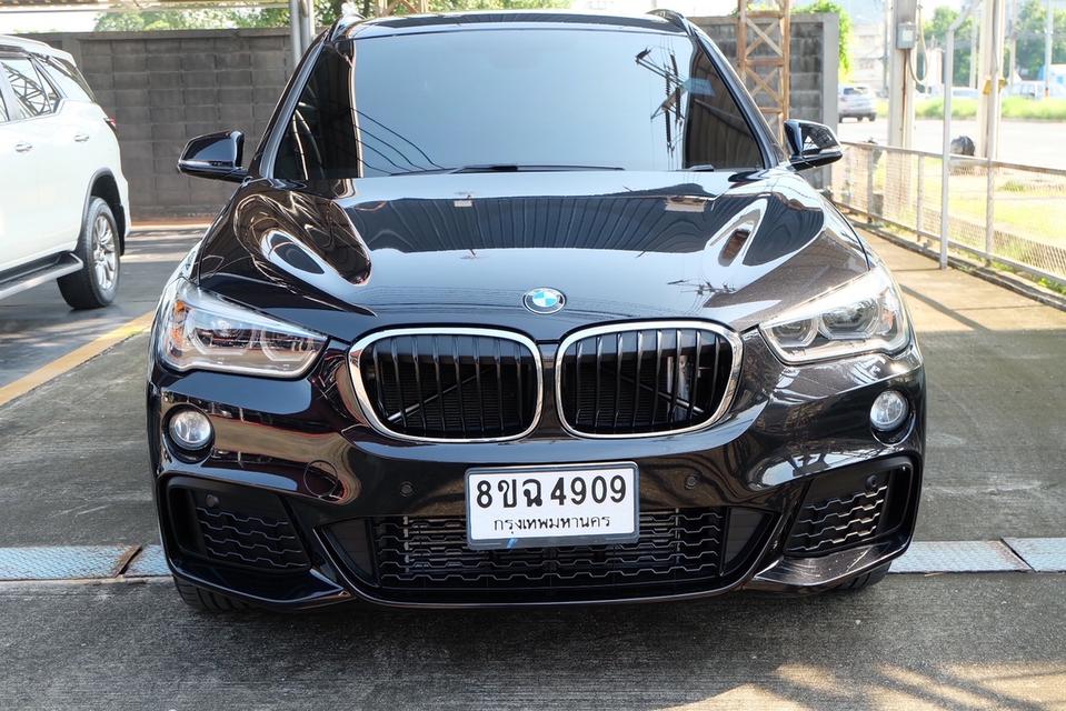 BMW X1 F48 2.0 Sdrive18d M Sport ปี 2017รถศูนย์ไทย เช็คทุกระยะตัวรถไม่มีชนหนัก การันตีไมล์น้อย 102,xxxkm.