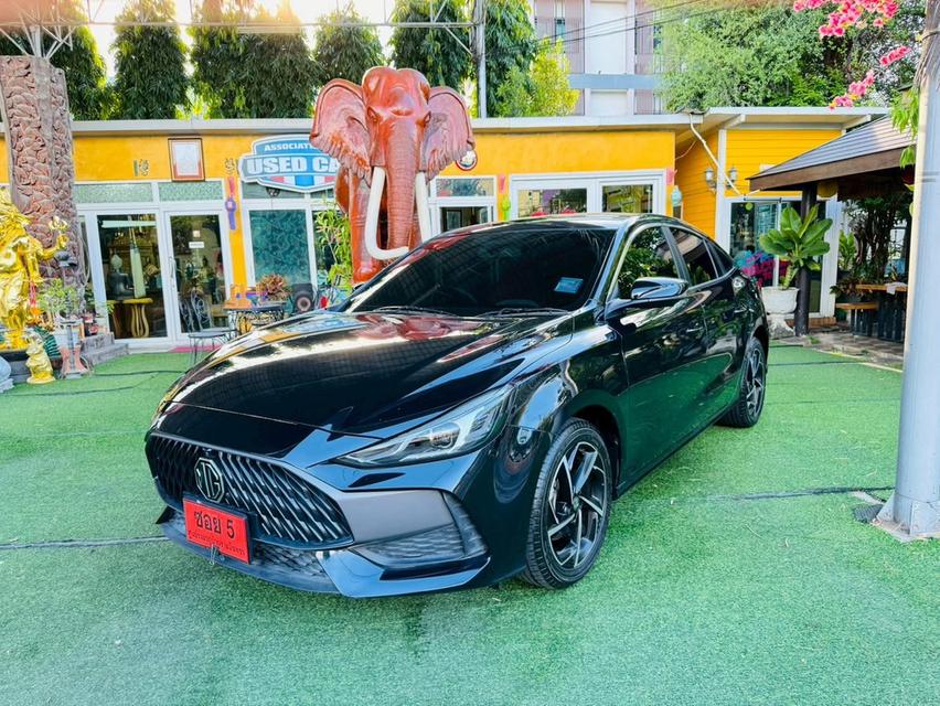 MG 5 TOP ตัว X SUNROOF เครื่อง 1.5cc. AUTO ปี 2024