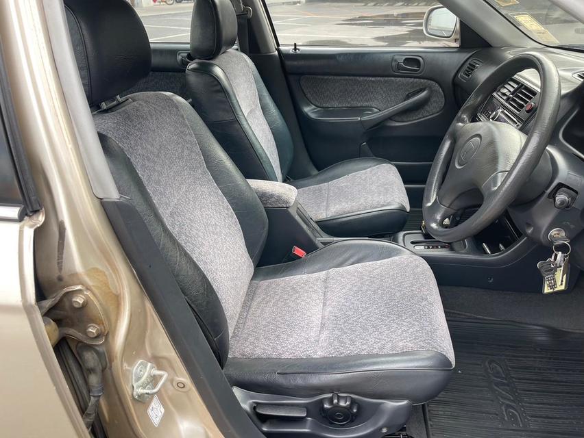 HONDA CIVIC 1.6EXi 1997 โฉมตาโต สีน้ำตาล 9