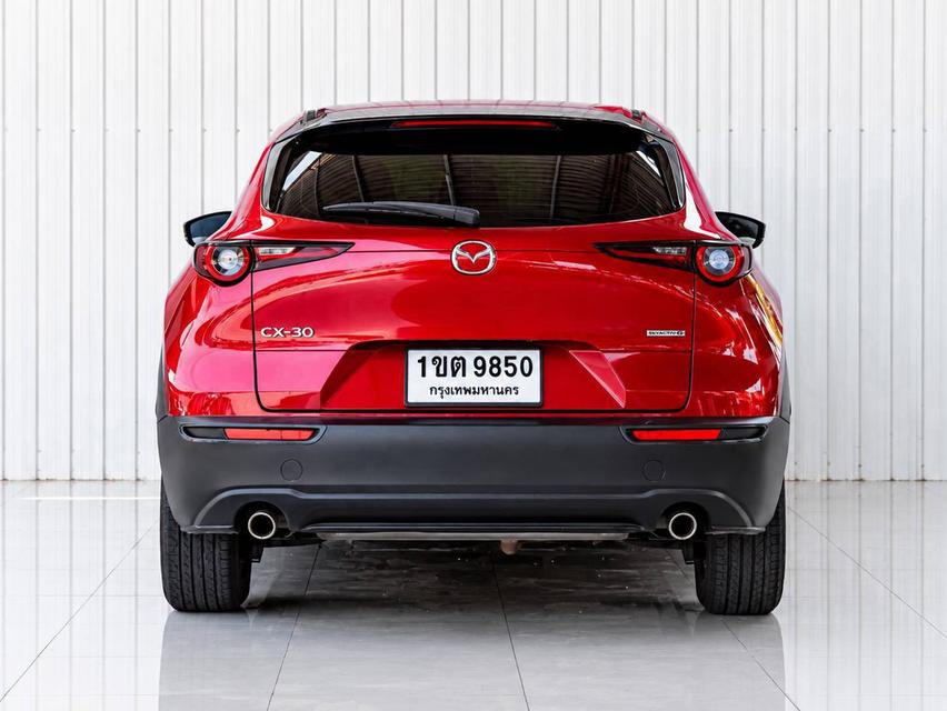 MAZDA CX-30 2.0 S ปี 2020 โฉม ปี19-ปัจจุบัน เบนชิน สีแดง เกียร์ AUTO ไมล์เพียง 101,538 km. รูปที่ 7