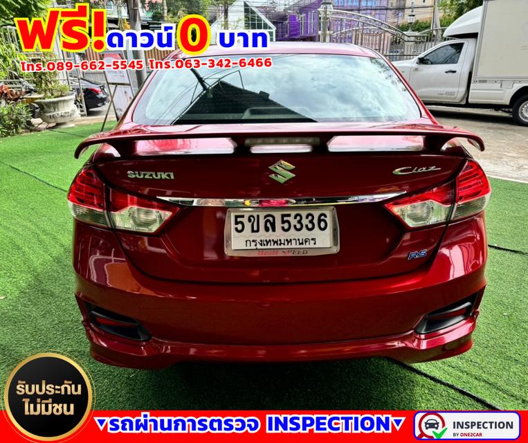 ✴️ปี2020 Suzuki Ciaz 1.2  RS ✴️ไมล์แท้ 61,xxx กม.  5