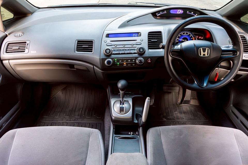 Honda Civic FD 1.8S AT 2008 ปีเก่า แต่มือเดียว รูปที่ 9