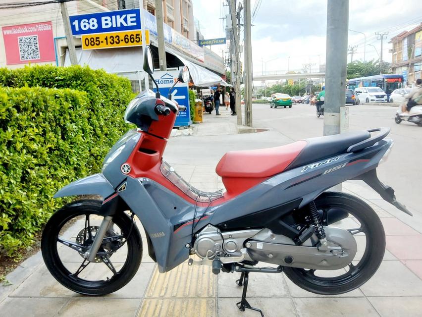 All NEW Yamaha FiNN UBS ตัวท็อป ปี2024 โฉมใหม่ล่าสุด สภาพเกรดA 3841 km เอกสารพร้อมโอน 3