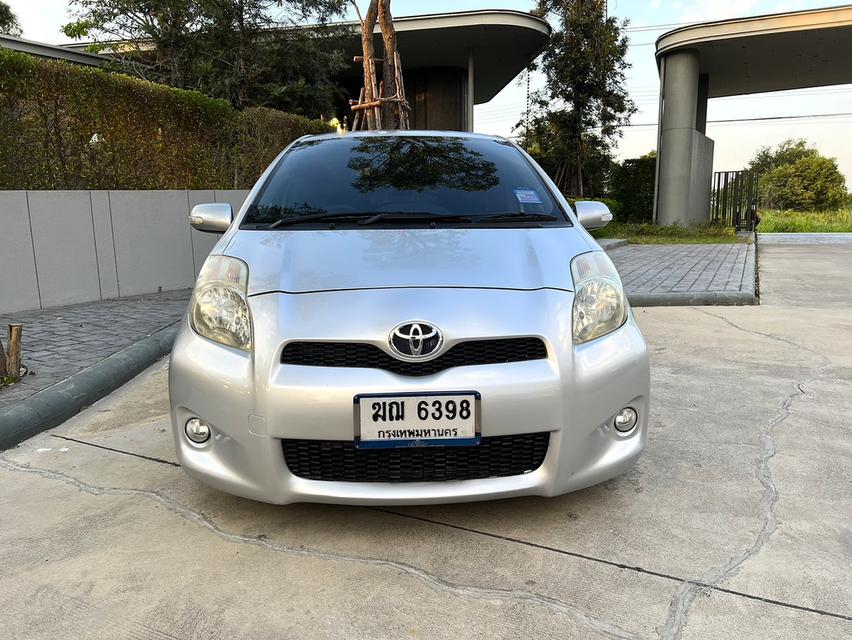 Toyota Yaris ออโต้ ท็อป ปี2013 ไม่แก๊ส ไม่ชน รูปย่อยที่ 3