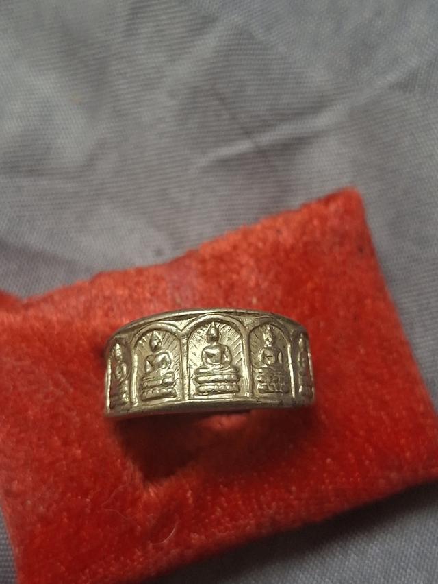 แหวน 5 พระองค์ หลวงพ่อกวย วัดโฆษิตาราม ปี2520