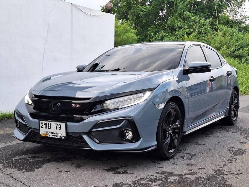 HONDA CIVIC FK 1.5 Turbo RS E-CVT (MNC) 2020 จด 2022 มีเเค่ 1,300คัน ในไทย