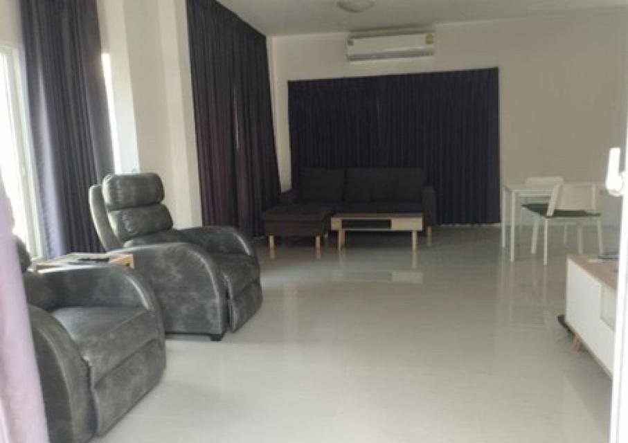 ให้เช่าบ้านเดี่ยว2ชั้น โครงการเพอร์เฟคเพลส สุขุมวิท77 แอร์เฟอร์นิเจอร์ครบ มี3นอน3น้ำ1ห้องแต่งตัว1ห้องแม่บ้าน ราคาเช่า45, 4