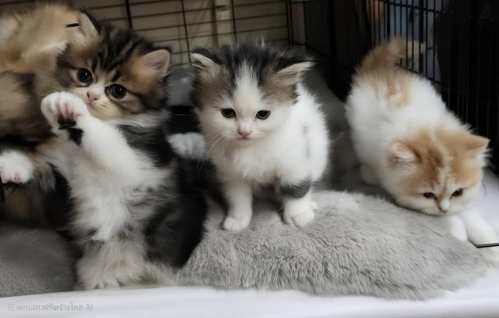 ลูกแมวเปอร์เซีย